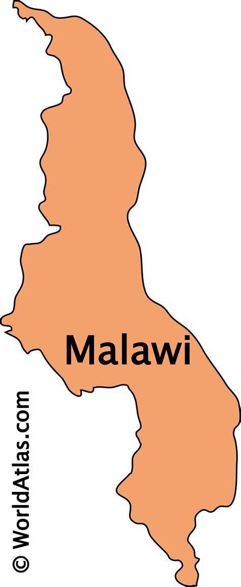 Malawi Maps And Facts World Atlas