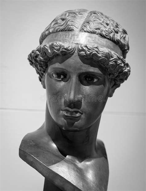 Athena Lemnia De Oude Griekse Godin Redactionele Fotografie Image Of Genaturaliseerd Hoofd