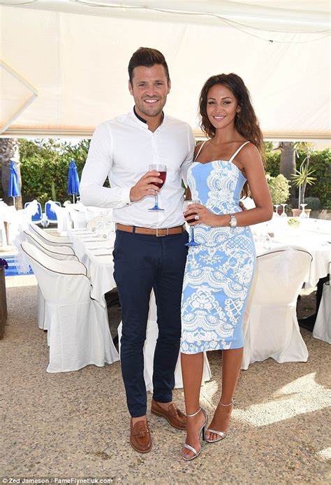 Mark Wright And Fiancée Michelle Keegan Look More Loved Up Than Ever At