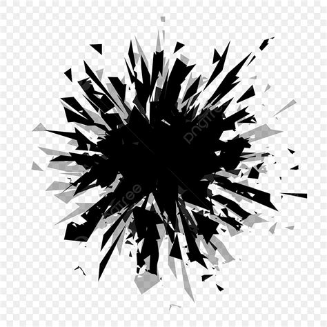 Explosion Particles Png Picture Fragment Abstract Particle Explosion