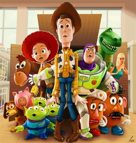 Toy Story By Vylent On Newgrounds