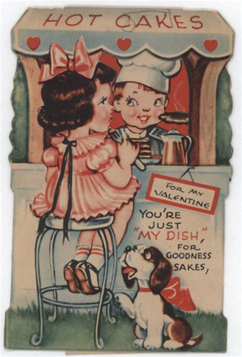 36 Ridiculously Adorable Vintage Valentines Day Cards From The 1940s