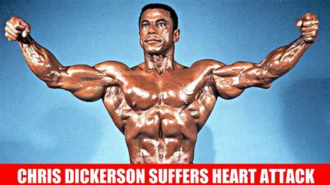Chris Dickerson Bodybuilder