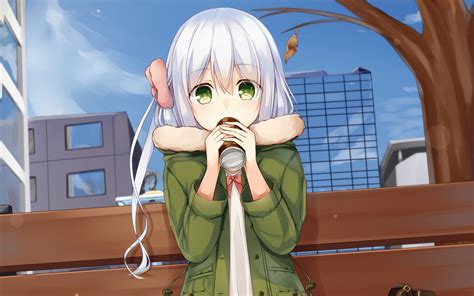 Shy Anime Girl Wallpapers Wallpaper Cave
