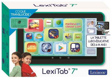 Destockage Lexibook Tablette Tactile Enfant Lexitab 7 Pouces