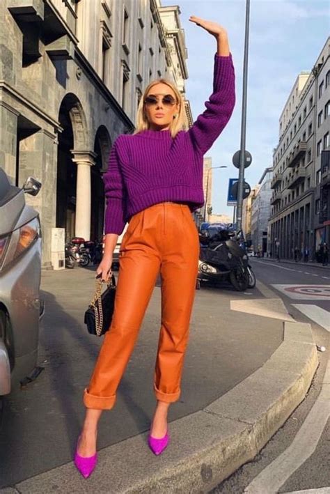 Colors That Work With Purple Colored Clothes — The Basic Styling Principles