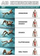 Pictures of Easy Effective Ab Workouts