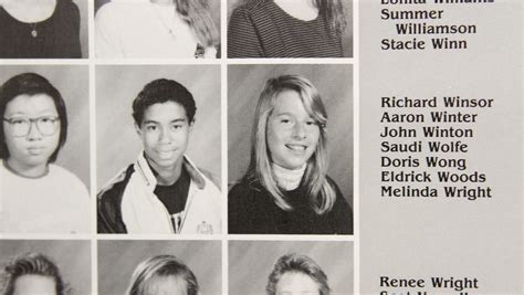 Lot Detail 1991 Tiger Woods Western High School Freshman Yearbook