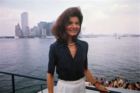 Beautiful Portraits of Jackie Kennedy Onassis in the 1970s ~ vintage ...