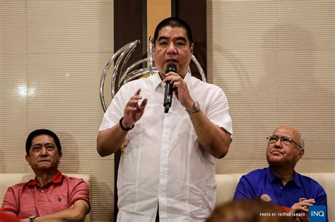 Fuego de san marcial … marcial — adversidad fácil es en la adversidad despreciar la muerte; Willie Marcial gets 3 year extension as PBA Commissioner ...