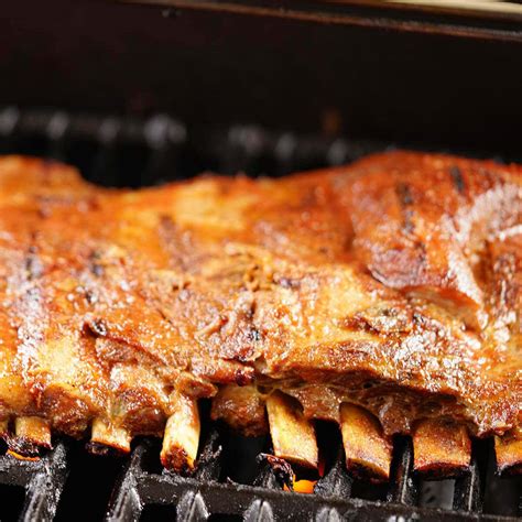 How To Make Fall Off The Bone Tender Ribs On The Grill Bowl Me Over
