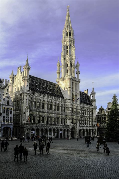 Town Hall Of Brussels Belgium Image Free Stock Photo Public Domain