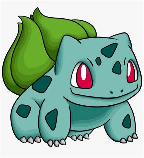 Pokemon Bulbasaur Drawing Free Download On Clipartmag