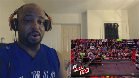 Top Raw Moments Wwe Top Mar Reaction Youtube