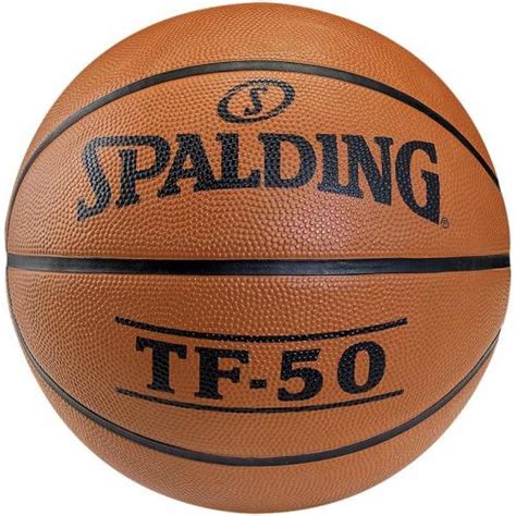 Ballon De Basket Spalding Tf50 Taille 7 Ballon De Basket Officiel