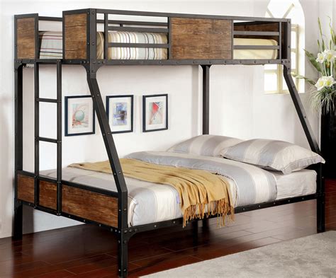 Latest Trend Industrial Style Bunk Beds
