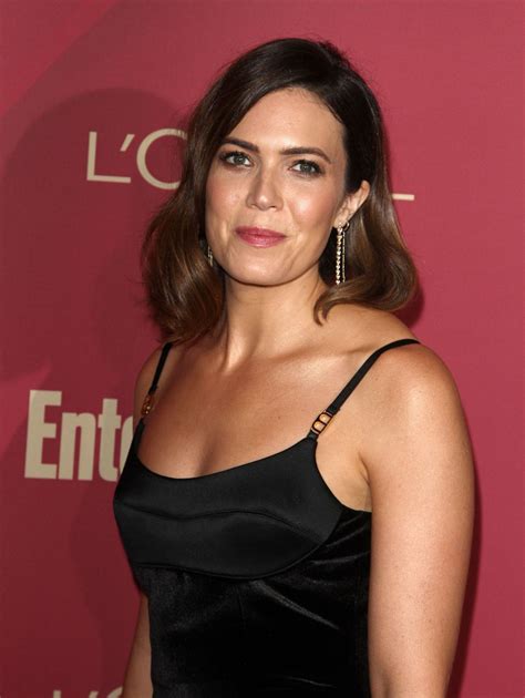 Mandy Moore At 2019 Entertainment Weekly And Loreal Pre Emmy Party In
