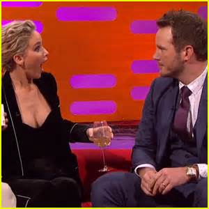 Video Chris Pratts Impressive Hidden Talent Shocked Jennifer Lawrence Chris Pratt Jennifer