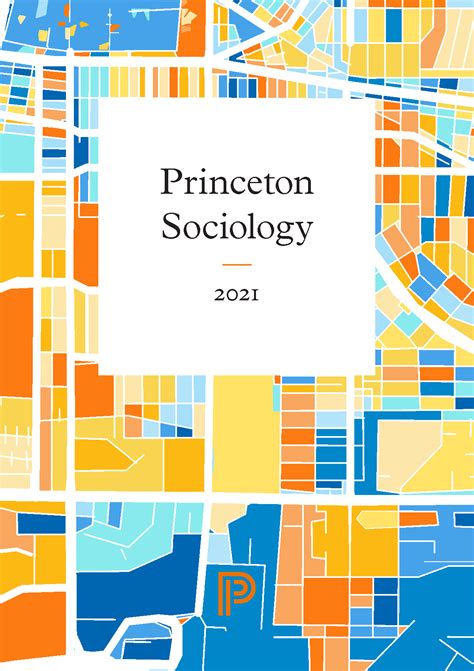 Sociology Princeton University Press