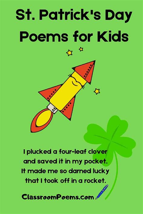 St Patricks Day Poems
