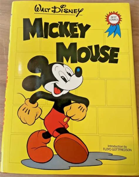 Mickey Mouse Walt Disneys Best Comics Intro Floyd Gottredson 1499