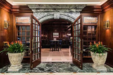 Charleston place, a belmond hotel, charleston. Charleston Grill | Charleston Area CVB