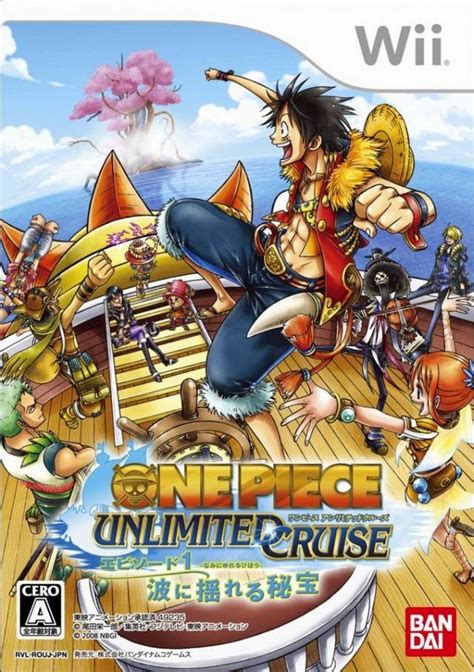 Game No Sekai Wii One Piece Unlimited Cruise