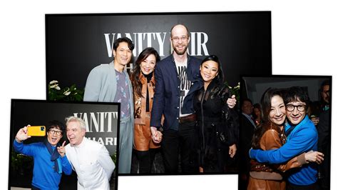 vanity fair and richard mille raise a glass to the cast of everything everywhere all at once