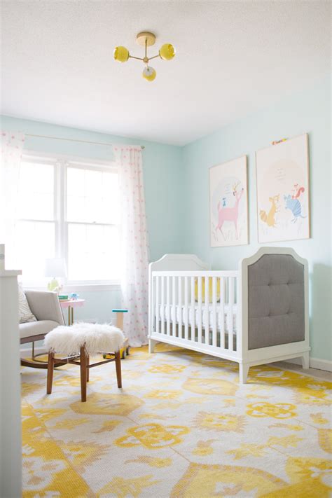 Bright And Airy Nursery With The Baby Relax Luna Collection Lay Baby