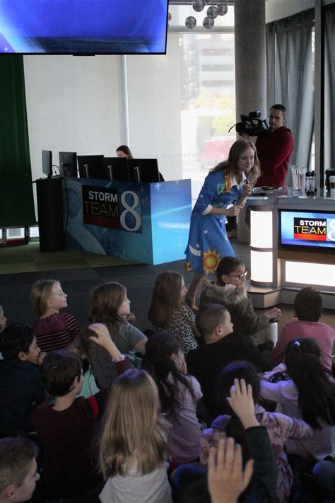 Photos: Storm Team 8 Weather Experience November 7, 2019 | WOODTV.com