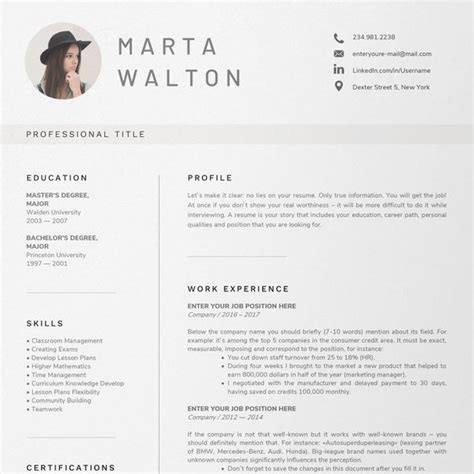 Resume examples see perfect resume samples that get jobs. 5+ Teacher resume sample format templates (2020 ...