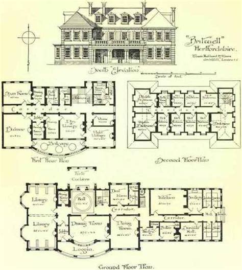 Victorian Manor House Floor Plans House Design Images