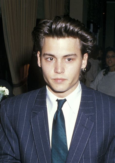 Young Johnny Depp 1987 Roldschoolcool