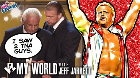 Jeff Jarrett On TNA Talents Going To Ric Flair S WWE HOF Induction