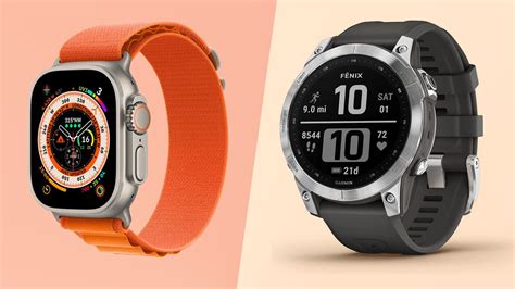 Apple Watch Ultra Vs Garmin Fenix 7 Which Watch Is Right For You
