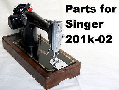 Original Singer K Sewing Machine Replacement Repair Parts Ebay