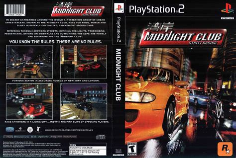 Midnight Clubstreet Racingcovers Midnight Club Wiki Fandom