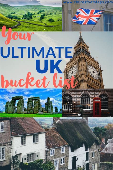 Planning A Trip To The Uk This Uk Bucket List Covers All Of The Best