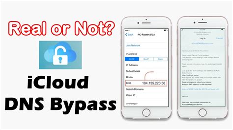 Icloud Dns Bypass How To Skip Icloud Activation Lock With Dns Server