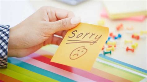 Stop Saying Sorry How To Stop Being Overly Apologetic In 5 Steps
