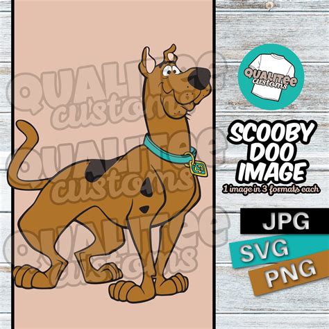 Printable Scooby Doo Collar Ph