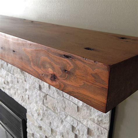Reclaimed Wood Mantels For A Rustic Or Antique Fireplace Look Homesfeed