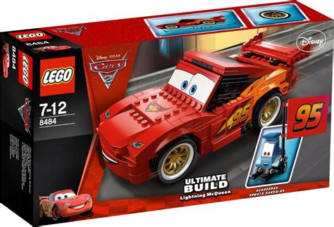 Lego Cars 8484 Ultimate Build Lightning Mcqueen Mattonito