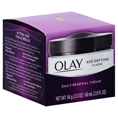 Olay Age Defying Classic Daily Renewal Cream Shop Moisturizers At H E B