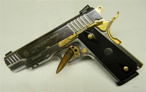 Taurus 1911 Stainless Gold With Rai For Sale At