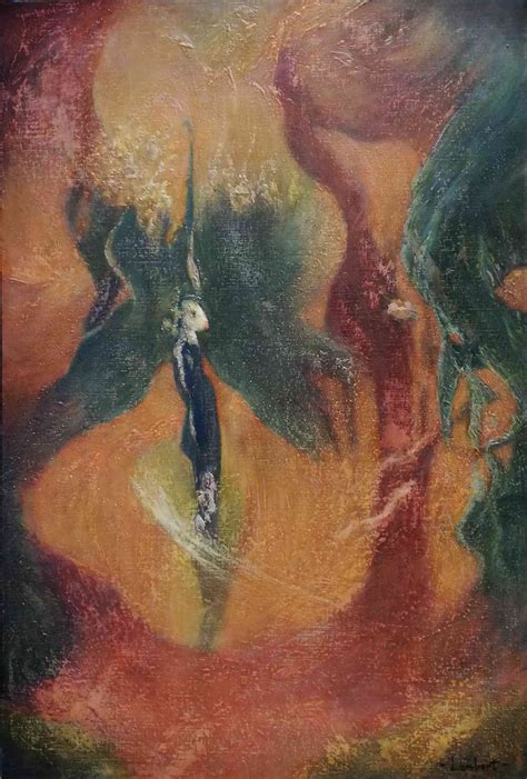 Mystical Abstract Paintings For Sale Lambert Kriedemann Art