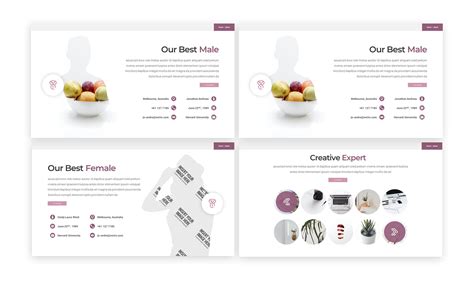 Arowa Creative Powerpoint Template