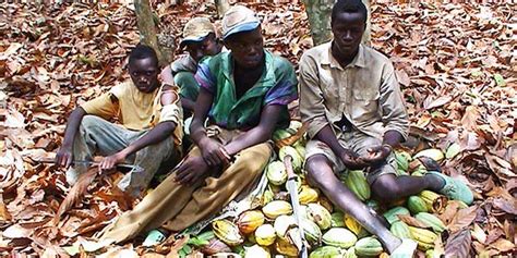 How Much Child Slavery Is In Your Chocolate The Real Story Faze