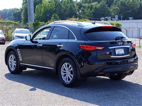 Pre Owned 2009 Infiniti Fx35 With Navigation