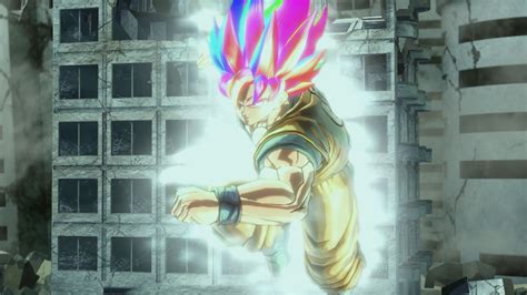 Goku Super Saiyan Rainbow Xenoverse Mods